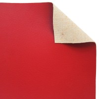 Экокожа «Орегон» (красная, ширина 1,4 м., толщина 0,85 мм.)