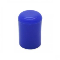 Заглушка силиконовая Ø10 мм (синий)