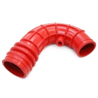 Шланг воздушного фильтра для ВАЗ 2112, 2170 16кл. (330мм) каучук красный