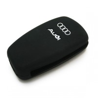 Чехол ключа силиконовый для Audi