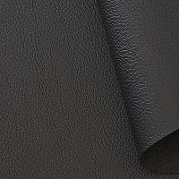 Пластифицированная кожа «HORN» (черная 1799, ширина 1,4 м., толщина 0,75 мм.)