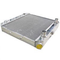 Радиатор алюминиевый универсальный TYPE 2 (530*450*50 мм)
