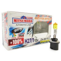 Лампы галогенные «Mitsumoro» H27/1 (880) +100 Anti Fog Effect (12V-27W, PG-13)