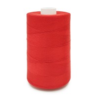 Нитки «Красная нить» швейные армированные 45 ЛЛ (красные 132, полиэстер 100%, длина намотки 5000 м.)