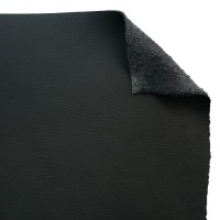 Экокожа на микрофибре «Belais» Nappa ETN (чёрная, ширина 1,4 м., толщина 1,2 мм.)