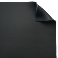 Каучуковый материал (черный ультраматовый В40 Ferrari, ширина 1,4 м., толщина 2 мм.)
