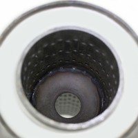 Резонатор «belais» круглый Ø95 мм, с диффузором длина 400 мм, труба Ø55 мм (нержавеющая сталь)