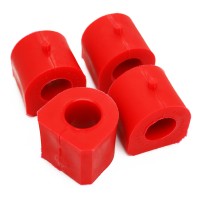 Подушка штанги стабилизатора полиуретан для ВАЗ 2101-07 (4шт) красный (2101-2906040)