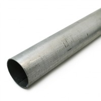 Труба Ø76*1.5 алюминизированная сталь DX52+AS120 (1 метр)