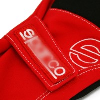 Перчатки гоночные «SPARKO», XL (красные)